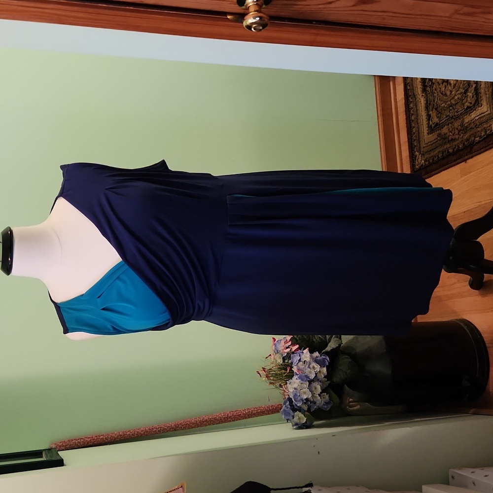 Daisy Fuentes (Kohls) Plus Size Dress 2x
